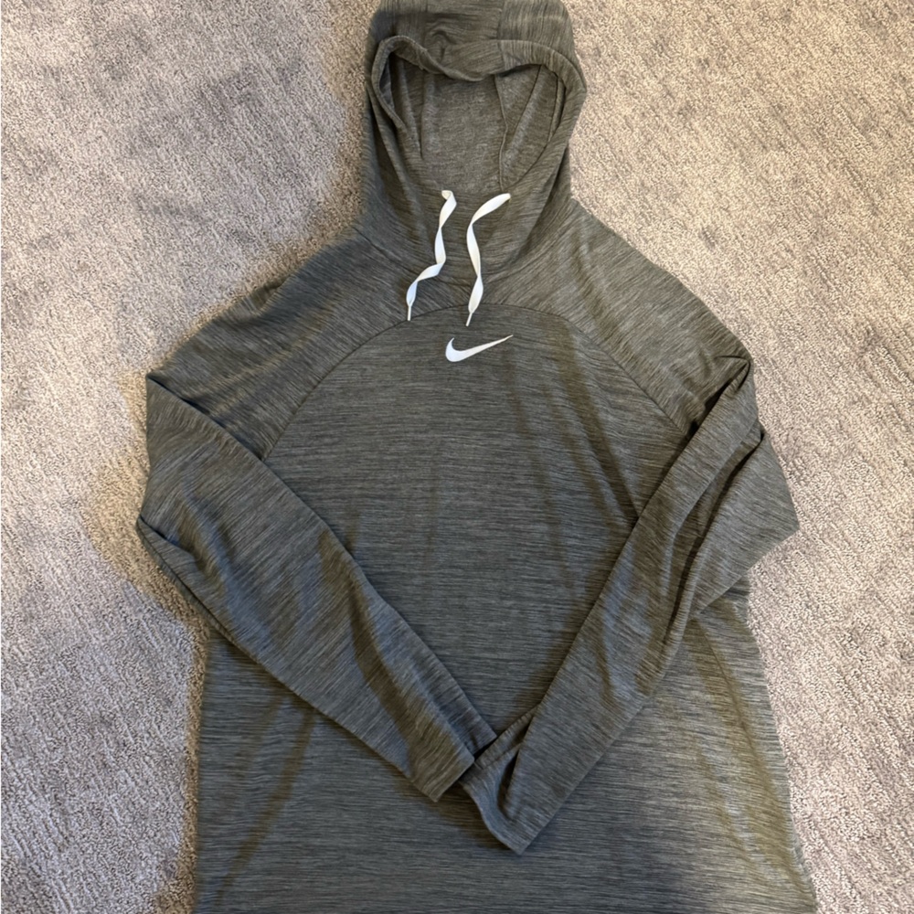 Nike Dri-FIT Heathered Hoodie